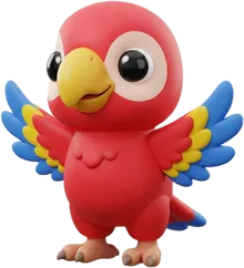 Burung beo (Parrot)