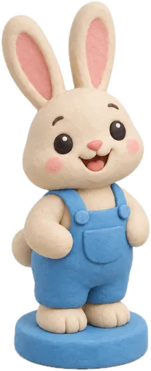 Kelinci clay