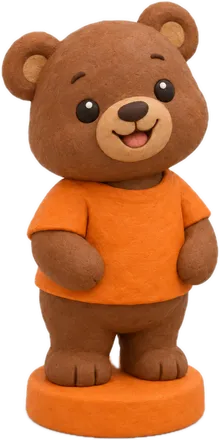 Beruang clay
